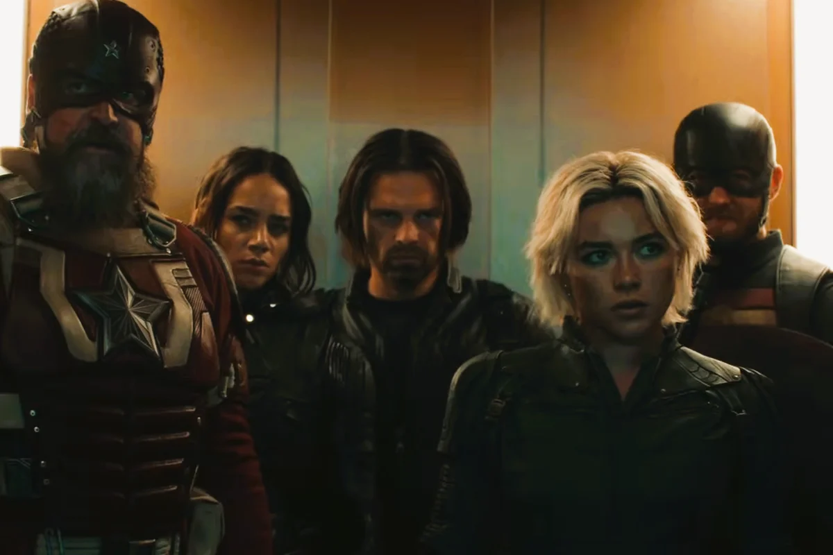 Thunderbolts - Marvel Entertainment