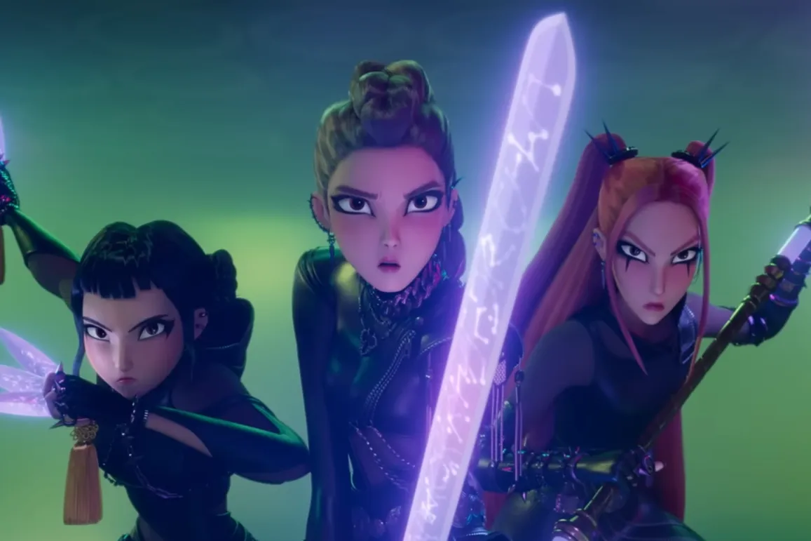 KPop Demon Hunters _ Official Trailer _ Netflix