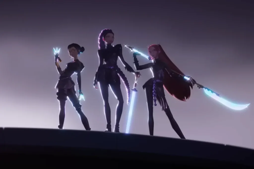 KPop Demon Hunters _ Official Trailer _ Netflix