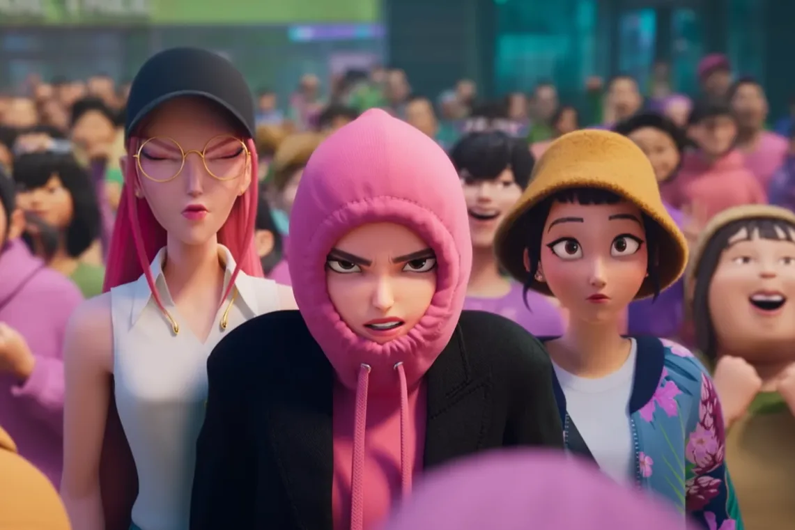 KPop Demon Hunters _ Official Trailer _ Netflix
