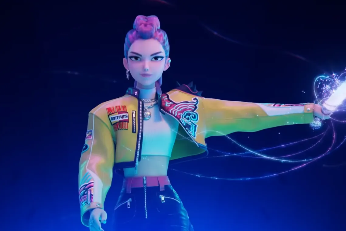 KPop Demon Hunters _ Official Trailer _ Netflix