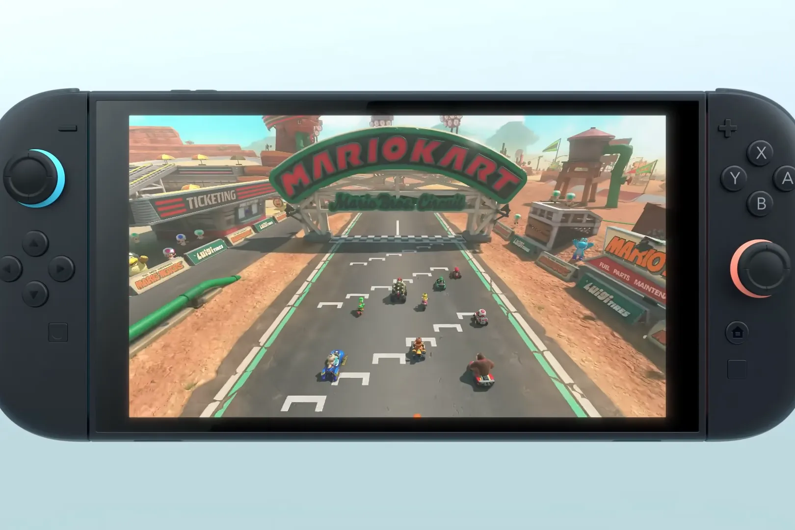 Nintendo Switch 2 – First-look trailer