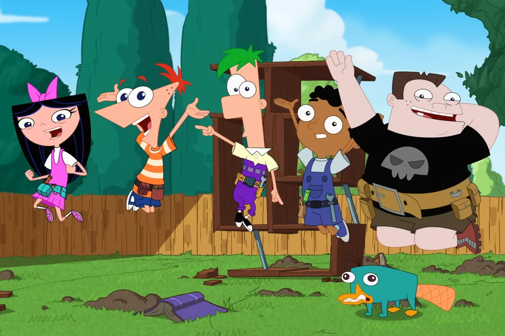 Phineas and Ferb _ Trailer _ Disney+