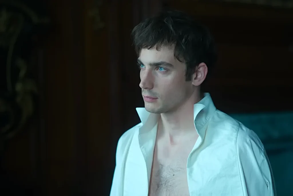 Guy Remmers as Theo in The Buccaneers — Season 2 Official Trailer _ Apple TV+