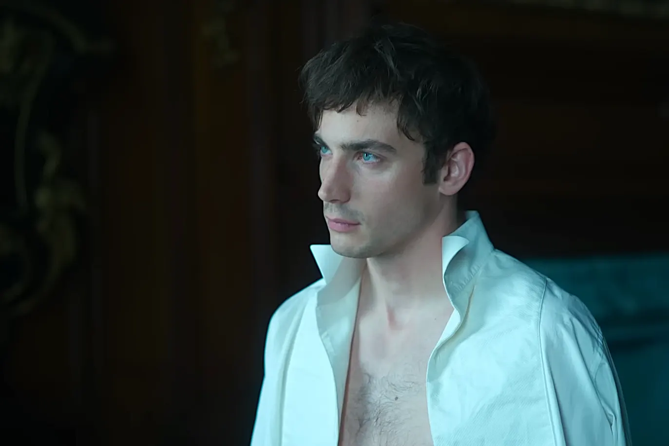 Guy Remmers as Theo in The Buccaneers — Season 2 Official Trailer _ Apple TV+