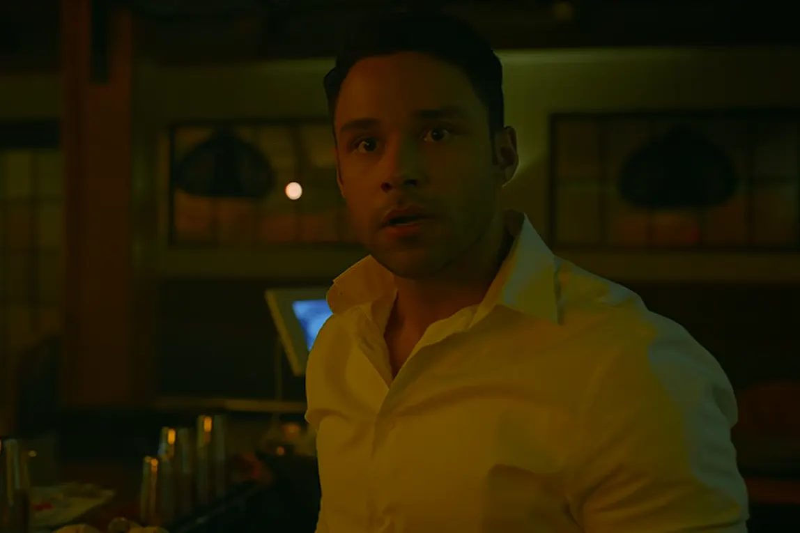 Shawn West in The Waterfront_Netflix