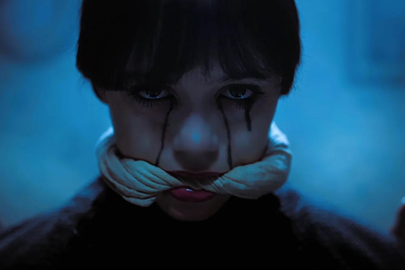 Wednesday Season 2 Part 1 Ending Explained 2 Jenna Ortega in Wednesday Season 1 - Netflix