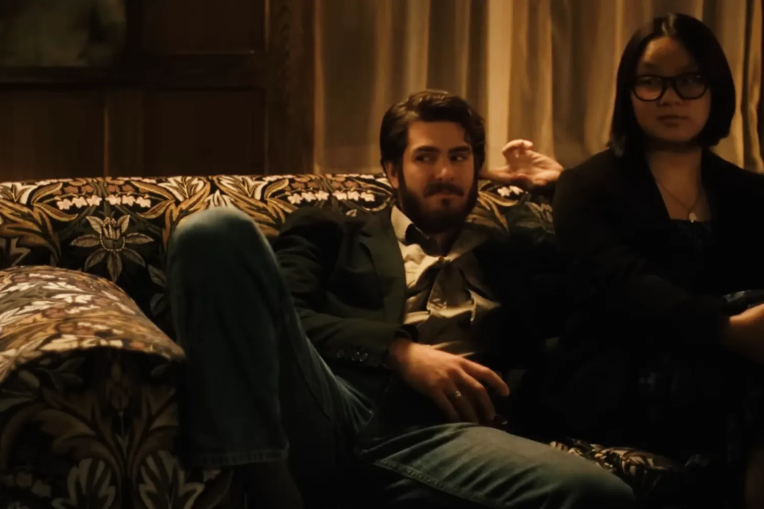 Andrew Garfield in After The Hunt - Amazon MGM Studios