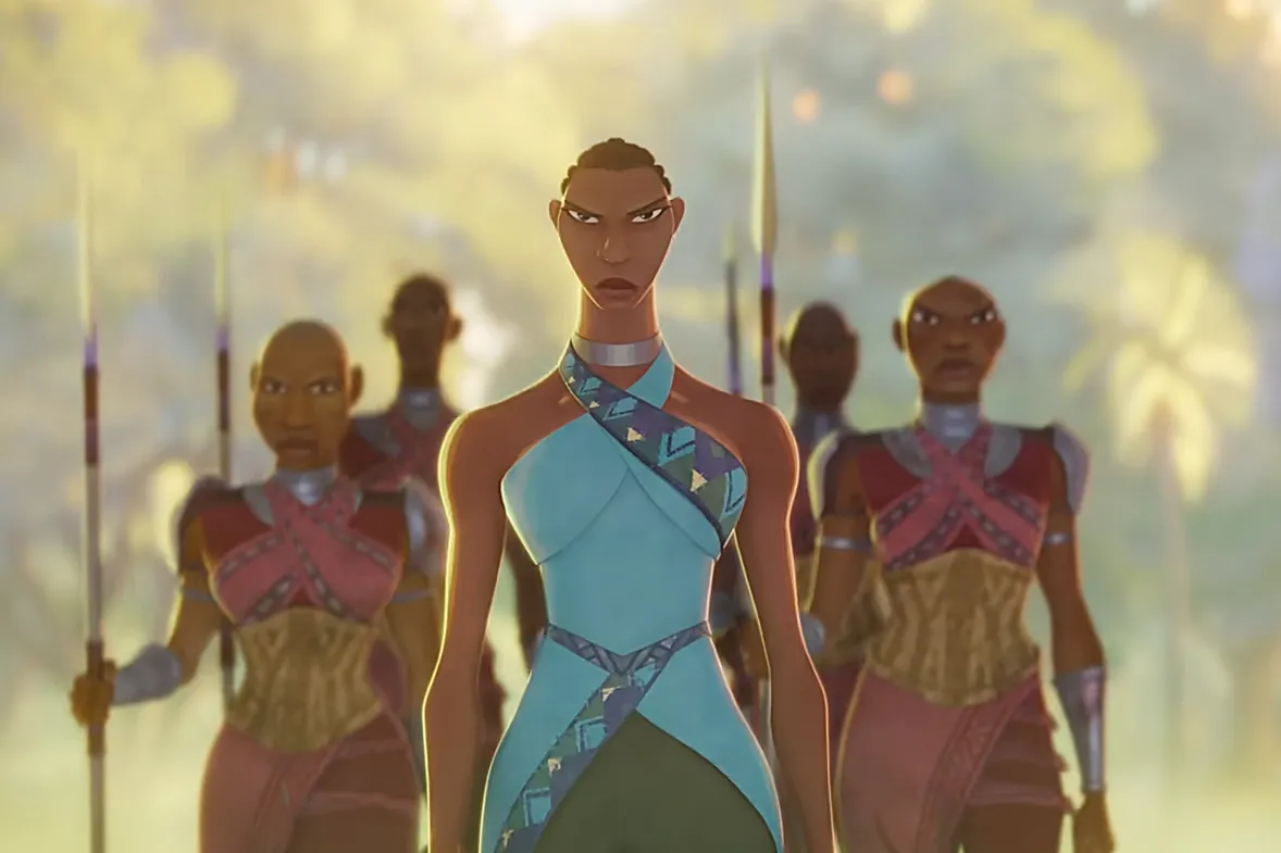 Eyes of Wakanda _ Official Trailer