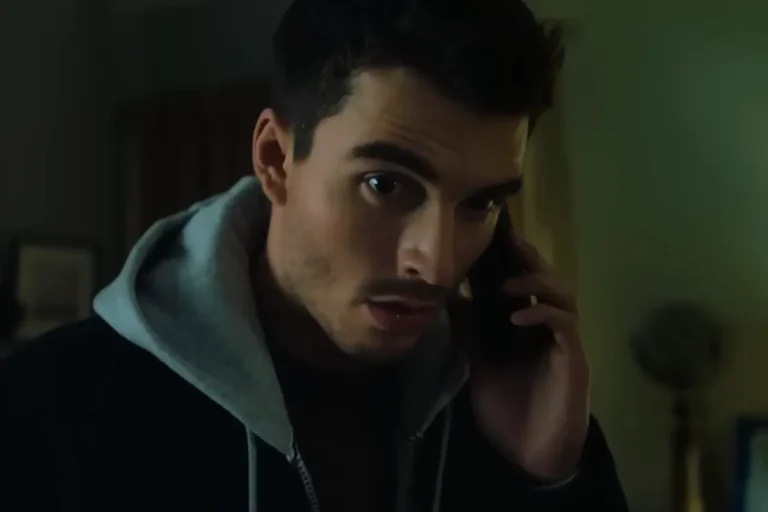 Corey Mylchreest as Matheo Lewis in Hostage - Netflix