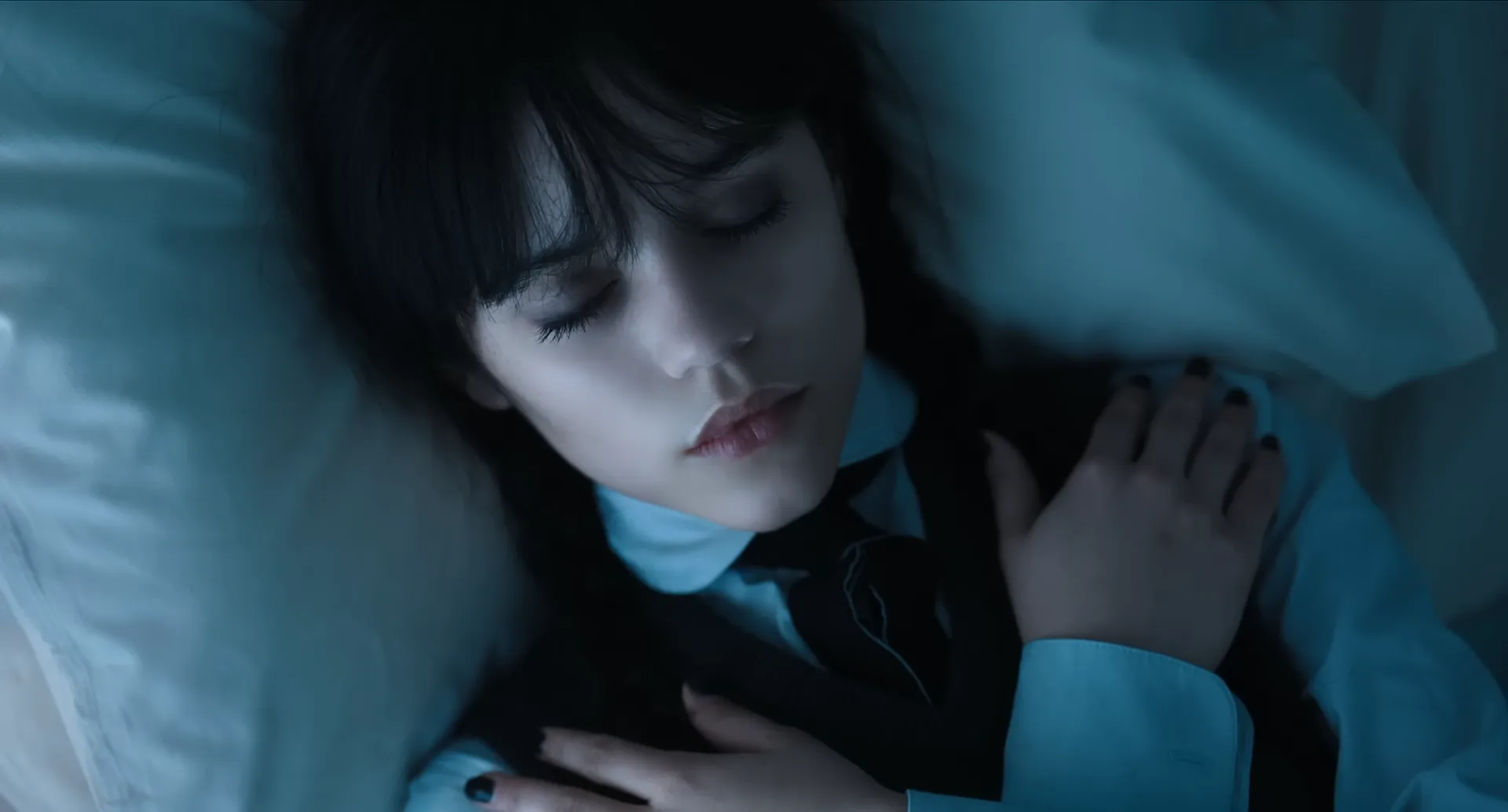 Wednesday Season 2 Part 1 Ending Explained 1 Jenna Ortega in Wednesday Season 1 - Netflix