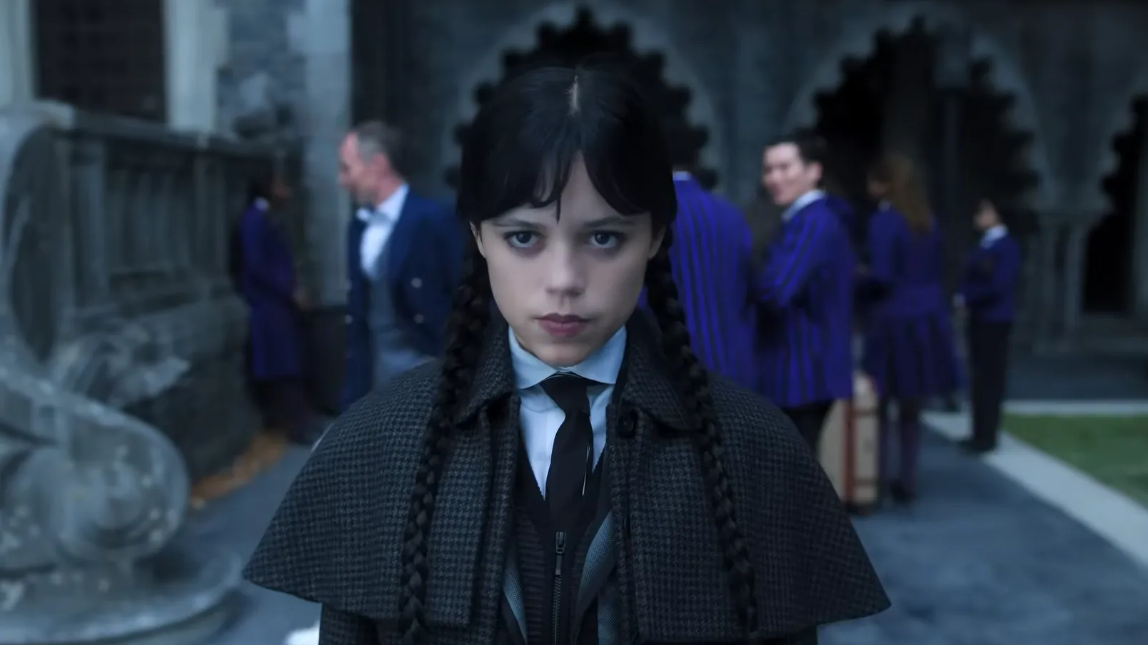 Jenna Ortega in Wednesday Season 2 - Netflix