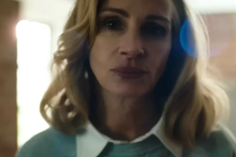 Julia Roberts in After The Hunt - Amazon MGM Studios