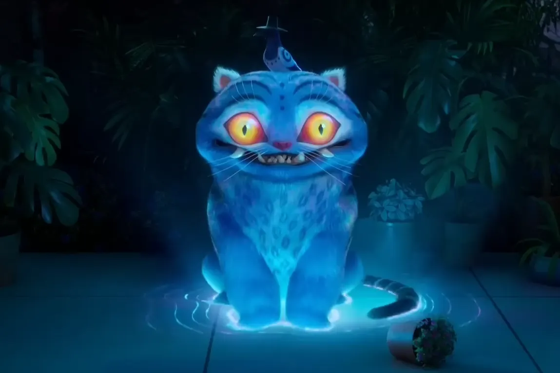 ‘KPop Demon Hunters’: The Real Korean Art Behind Derpy the Tiger 1 K Pop Demon Hunter - Netflix