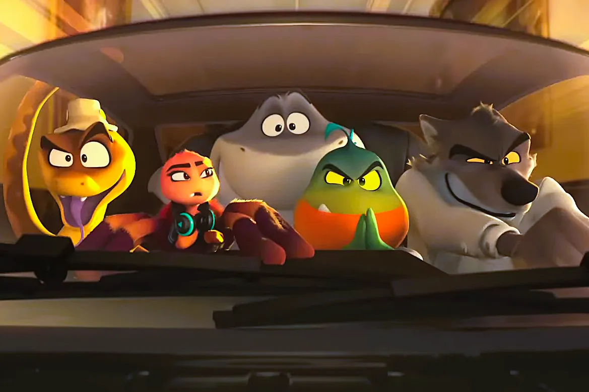 THE BAD GUYS 2 _ Official Trailer