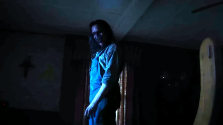 Axe man in The Conjuring_Last Rites - Warner Bros