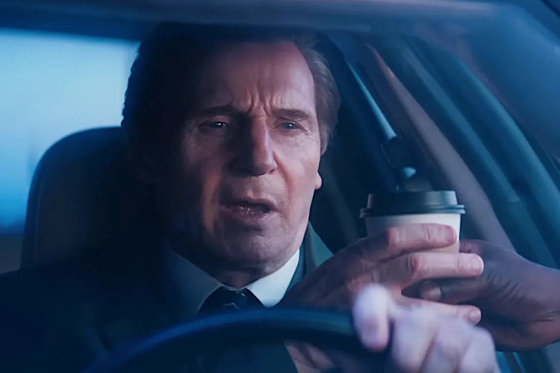 The Naked Gun _ Official Trailer (2025 Movie) - Liam Neeson