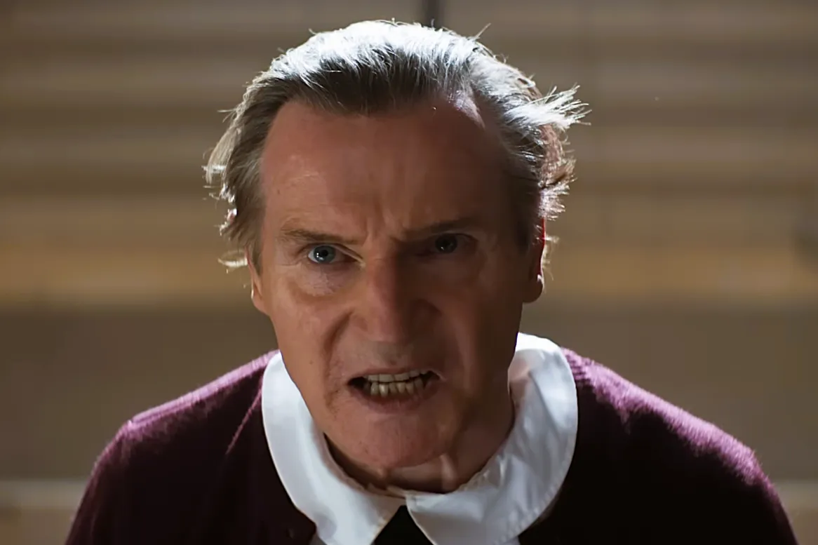The Naked Gun _ Official Trailer (2025 Movie) - Liam Neeson