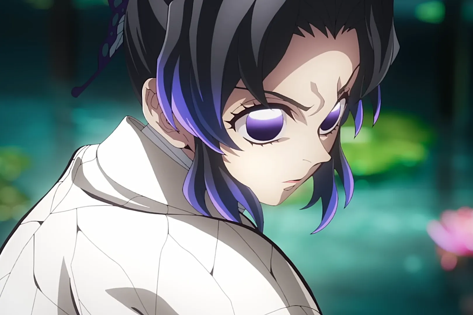 Shinobu in Demon Slayer_ Kimetsu no Yaiba Infinity Castle _ MAIN TRAILER
