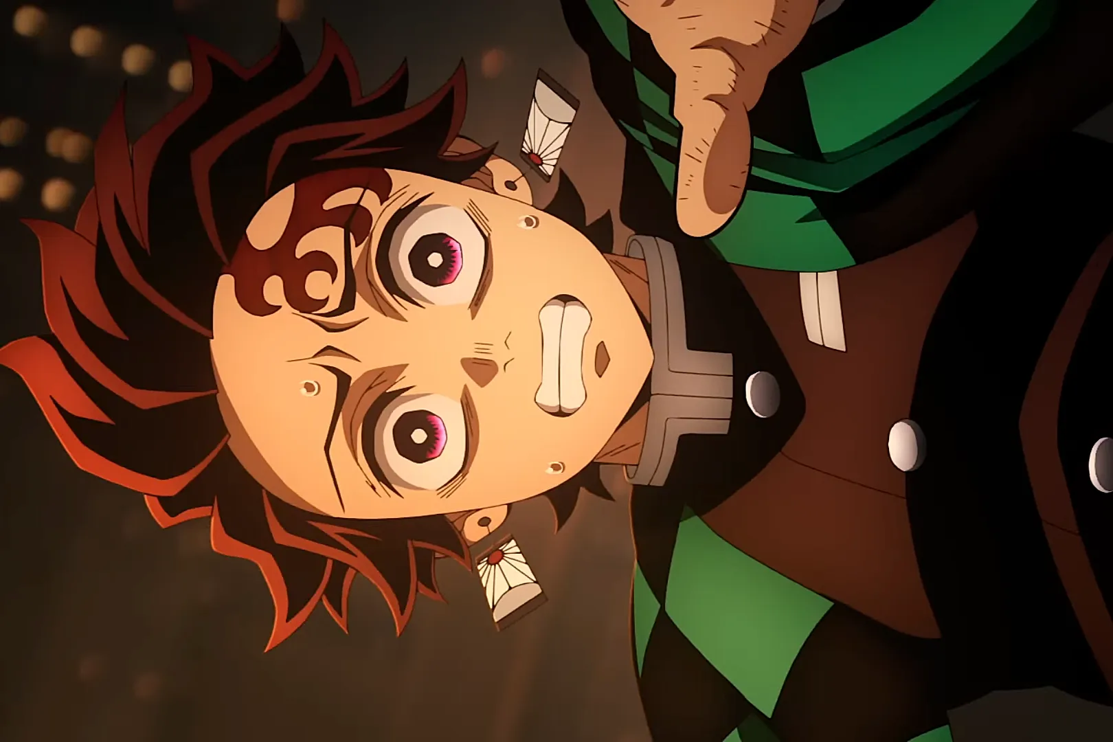 Tanjiro in Demon Slayer_ Kimetsu no Yaiba Infinity Castle _ MAIN TRAILER