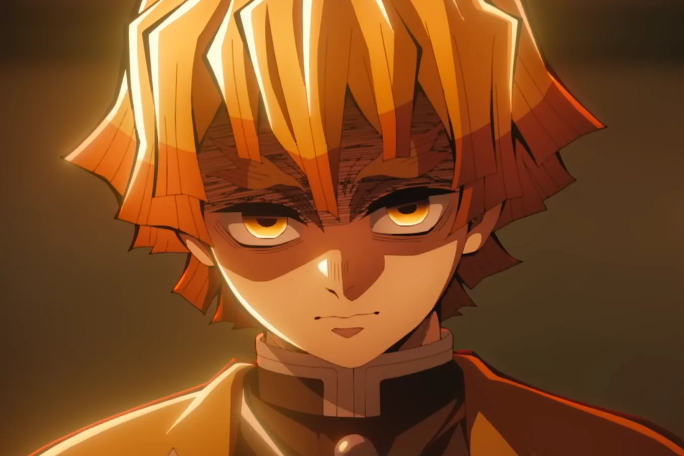 Zenitsu in Demon Slayer_ Kimetsu no Yaiba Infinity Castle _ MAIN TRAILER 