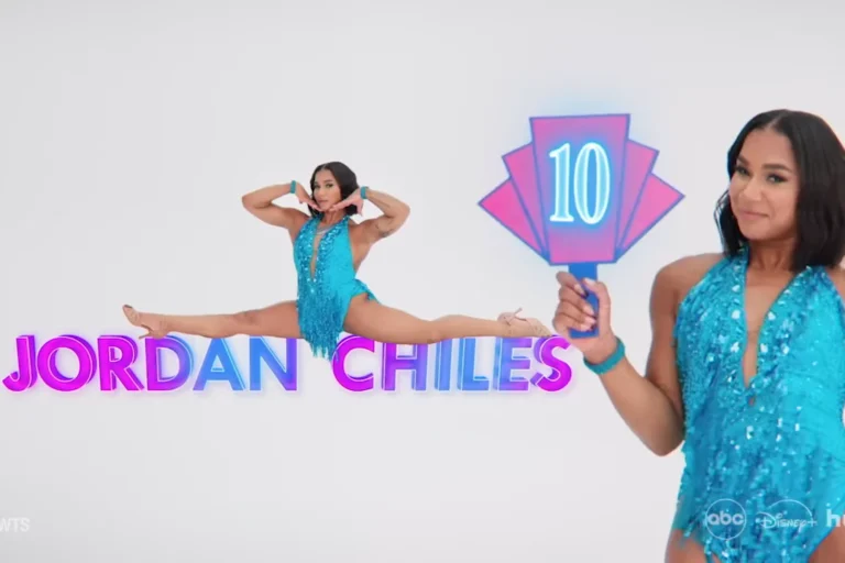Jordan Chiles - Dancing with the Stars