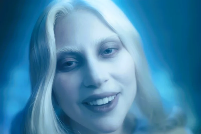 Lady Gaga in Wednesday Season 2 - Netflix