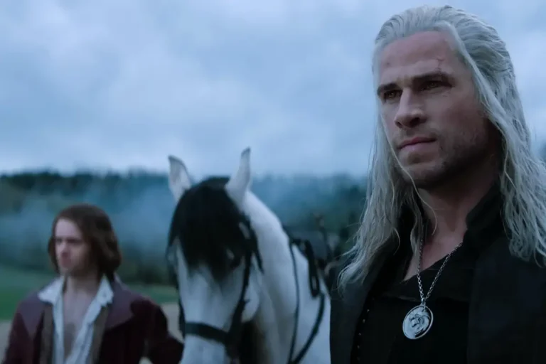 Liam Hemsworth in The Witcher_ Season 4 - Netflix