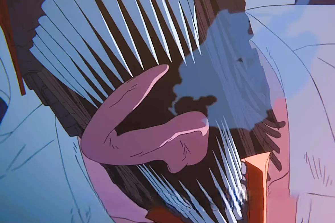 The Chainsaw Man Movie Post-Credits Explained (Spoiler-Free) 2 CHAINSAW MAN – THE MOVIE_ REZE ARC