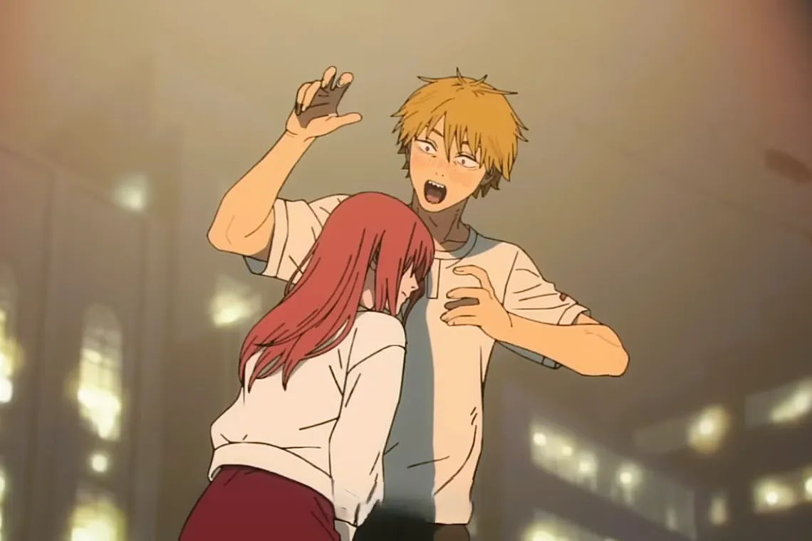 The Chainsaw Man Movie Post-Credits Explained (Spoiler-Free) 1 CHAINSAW MAN – THE MOVIE_ REZE ARC