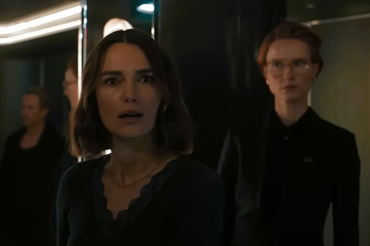 The Woman in Cabin 10 Ending Explained 6 The Woman in Cabin 10 _ Official Trailer _ Netflix