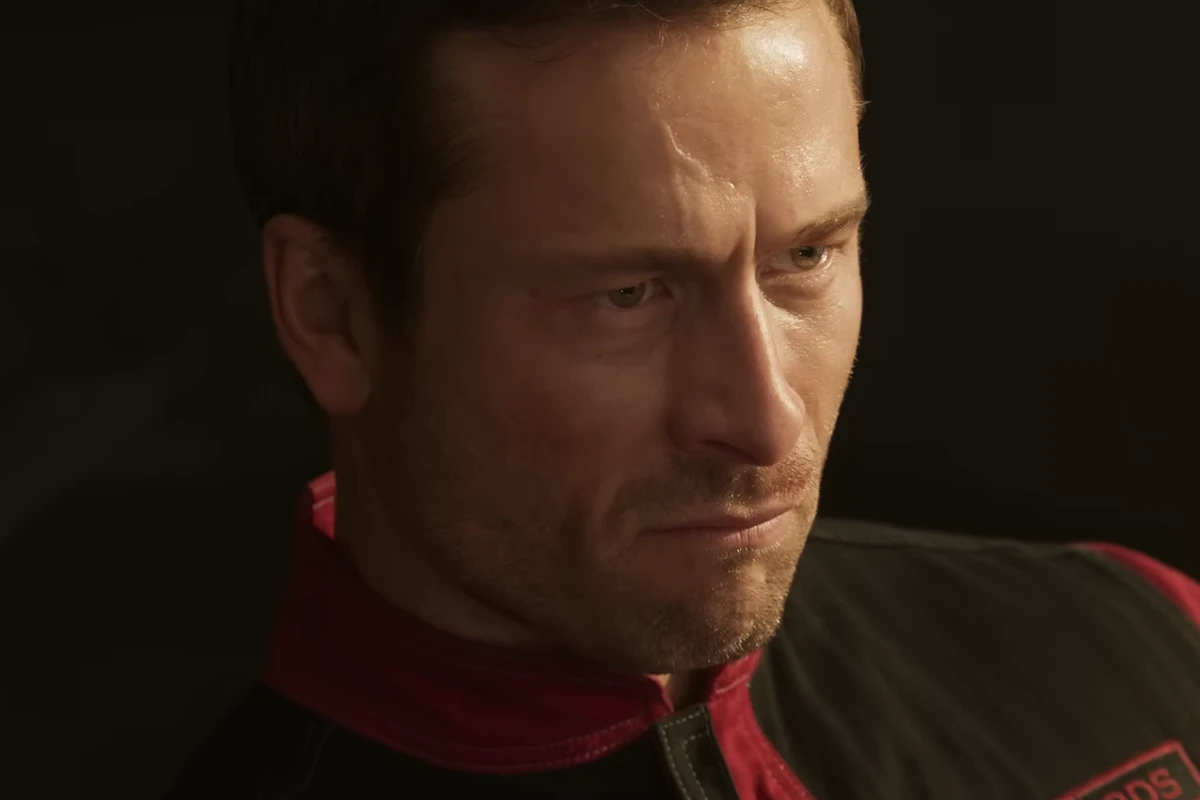 The Running Man Ending Explained 4 Glen Powell in The Running Man - Paramount Pictures