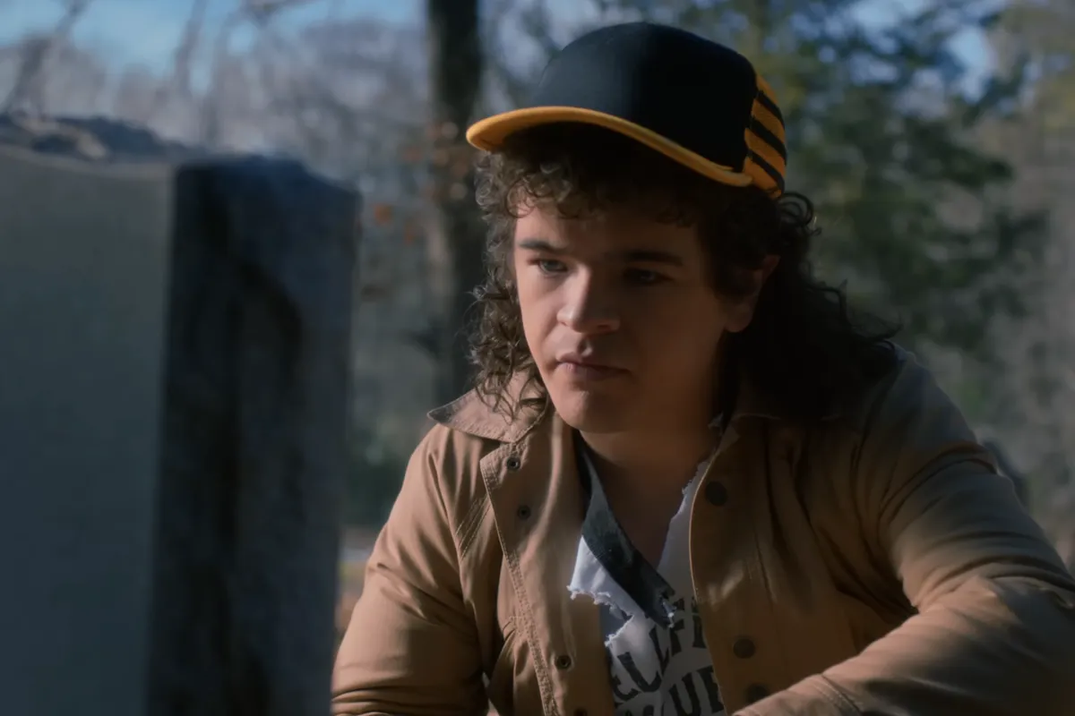 Gaten Matarazzo in Stranger Things 5 - Netflix