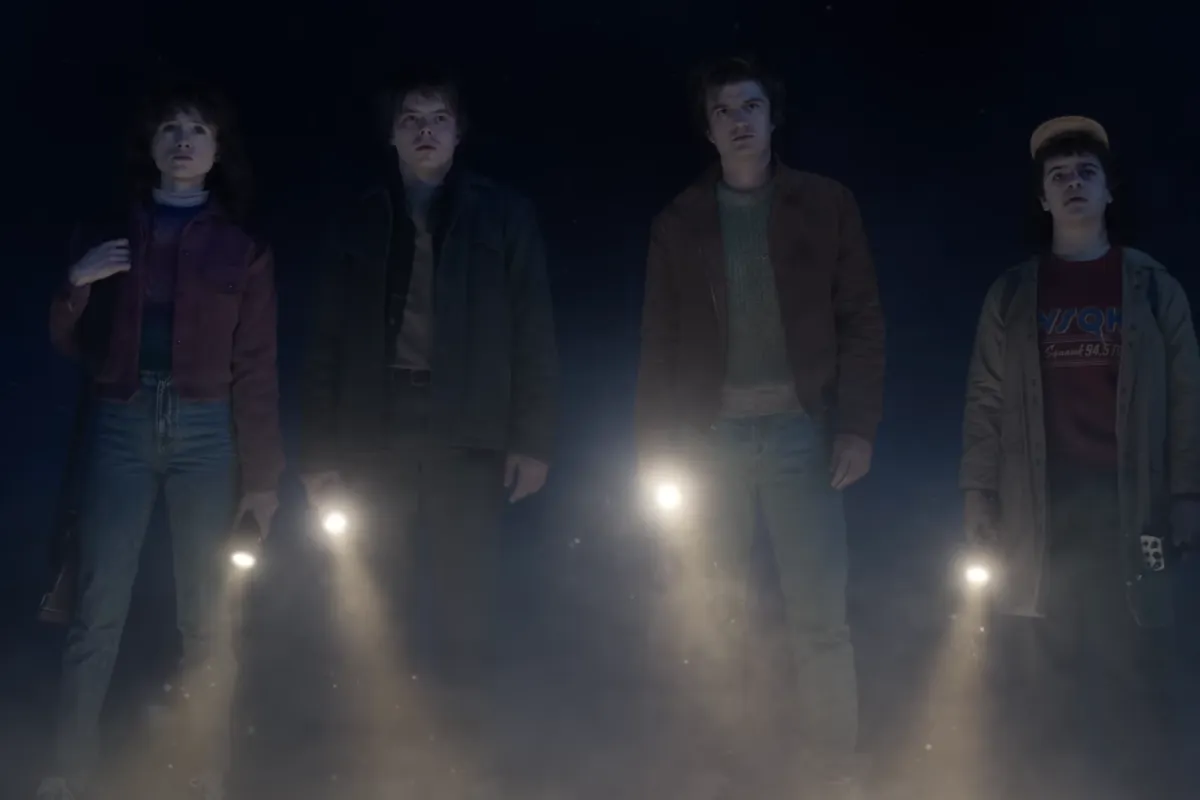 Stranger Things 5 - Netflix