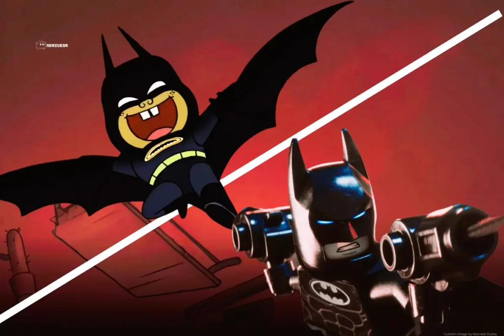 Why Fans Are Calling Bat-Fam “The LEGO Batman of Prime Video” 1 Bat Fam Lego Batman Comparison