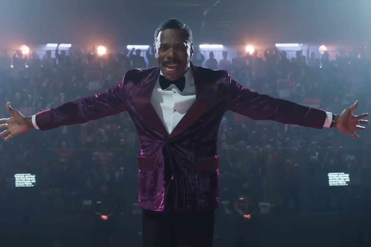 The Running Man Cast: Who Plays Who in Edgar Wright’s Thriller? 3 Colman Domingo in The Running Man Paramount Pictures