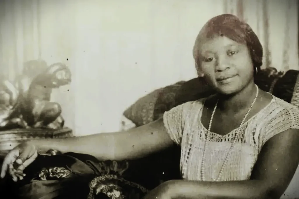 Who Was Sarah Rector? The Real Story Behind Sarah’s Oil 2 Sarah Rector Via Forgotten Lives YT