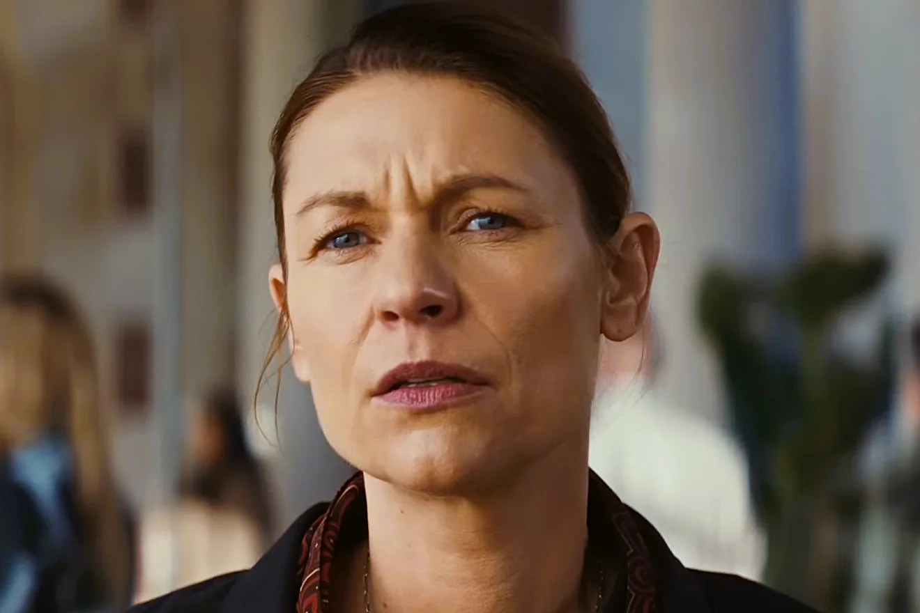 The Beast in Me Cast Guide: Who’s Who in the Netflix Thriller 1 Aggie Wiggs in The Beast in Me _ Official Trailer _ Netflix